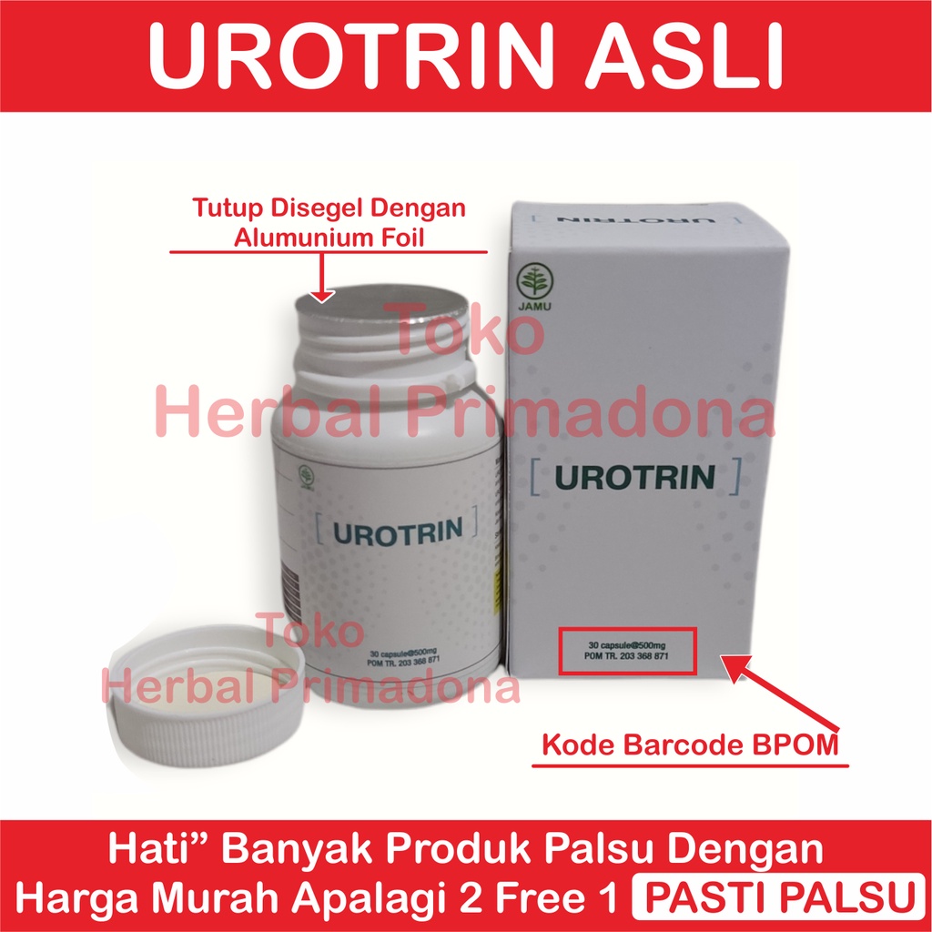 UROTRIN ORIGINAL OBAT ASLI ATASI MASALAH PRIA 10X LIPAT BERGARANSI UROTIN AMPUH BPOM