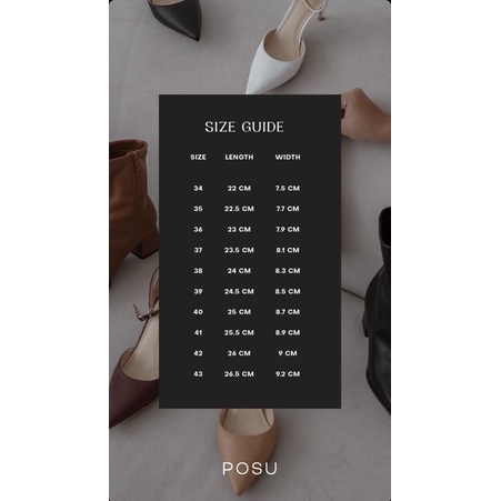 POSU Asteria - Boots - Sepatu Boots Wanita
