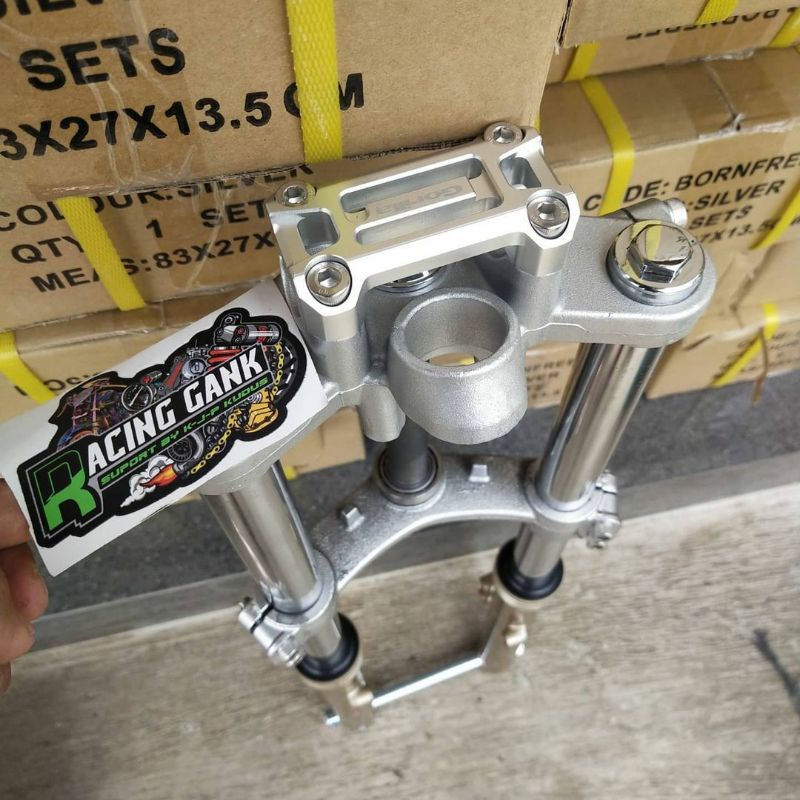 SHOCK DEPAN NINJA RR PNP CB GL MP TIGER IMPORT