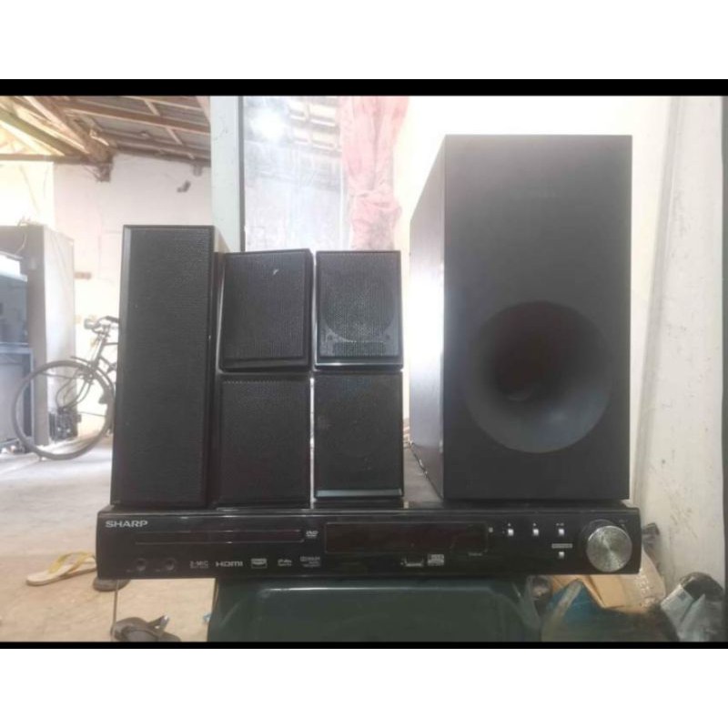home theater sharp speaker samsung