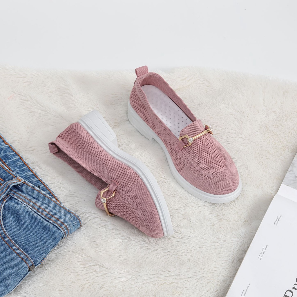 [DREAM] 142 Sepatu Slip On Wanita Shoes Sepatu Import Fashion