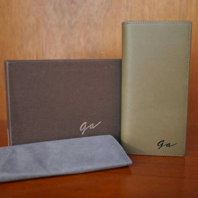 Dompet panjang kulit asli orginal giorgio agnelli