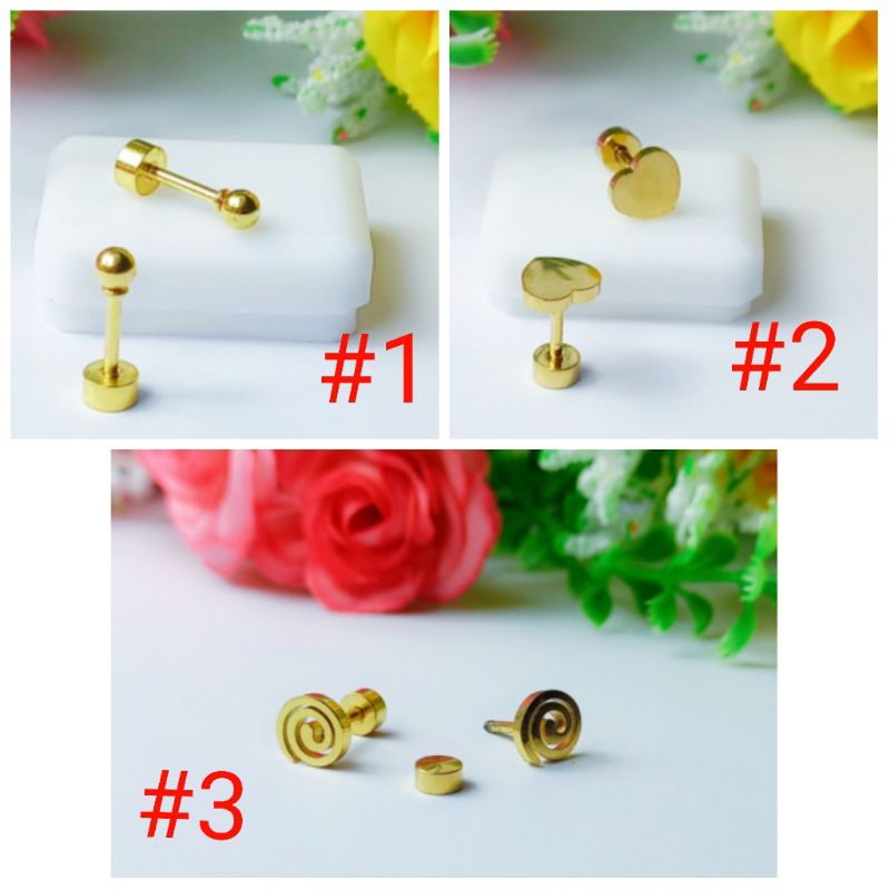 Anting Tusuk Titanium