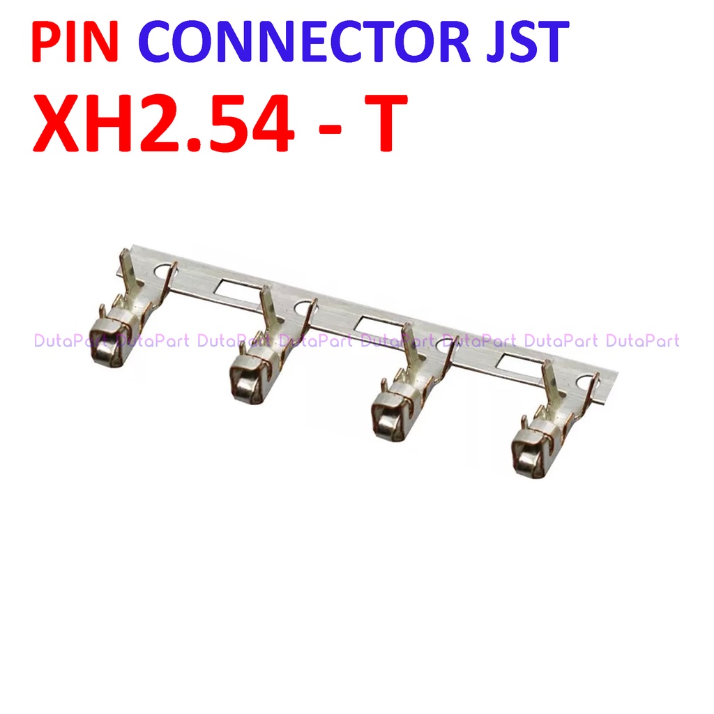 Pin Konektor JST XH2.54-T Connector Skun XH2.54 T Model Kawat Renceng