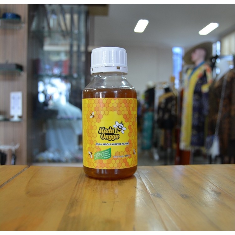 

Madu Murni Alami Madu Onggu 650gr