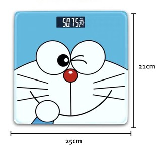 Timbangan Badan Kaca Digital Body Elektronik Kartun 180kg KARTUN SCALE