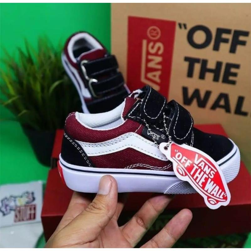 Sepatu Anak Sepatu Sekolah Sd / Mi Size 31-36 Hitam Putih Outsole Ringan DiskonSepatu Sekolah_Sepatu