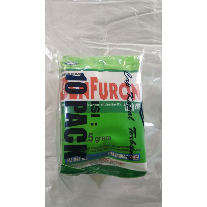 Herbisida Benfuron 25 Gram