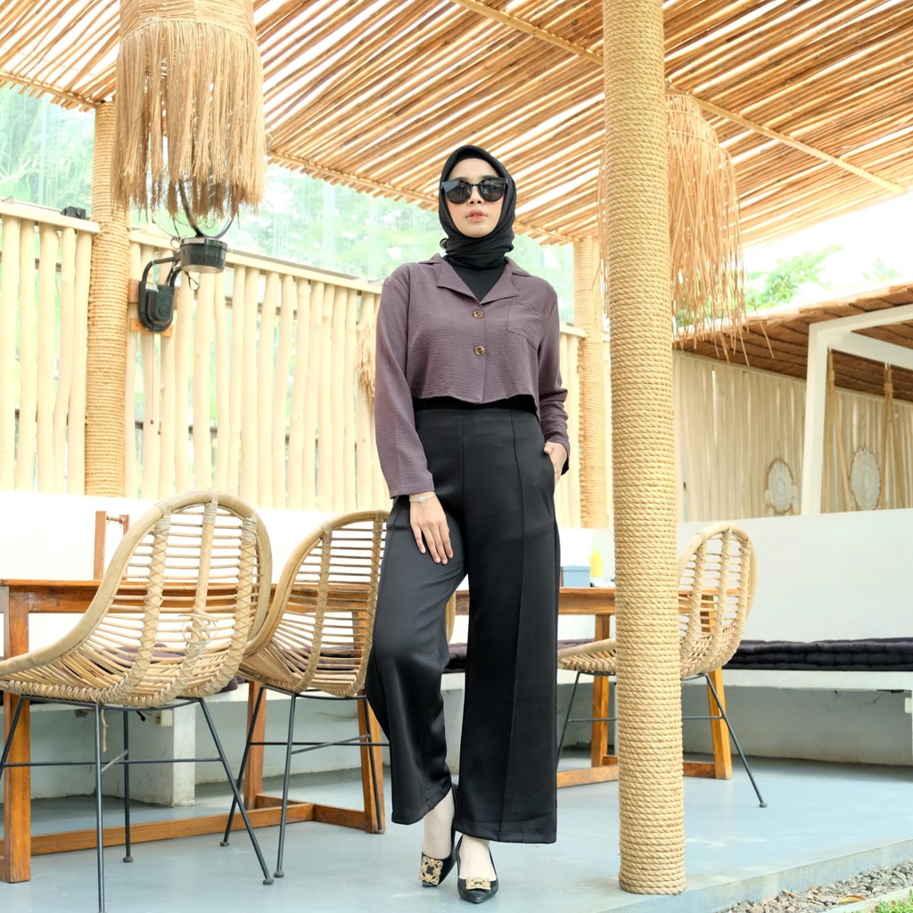 CLEOSANA CROP BLAZER / ATASAN KERJA