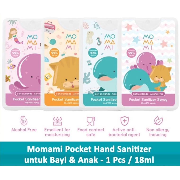 Sanitizer Pocket 2pcs - Momami Sanitizer Pocket 2pcs