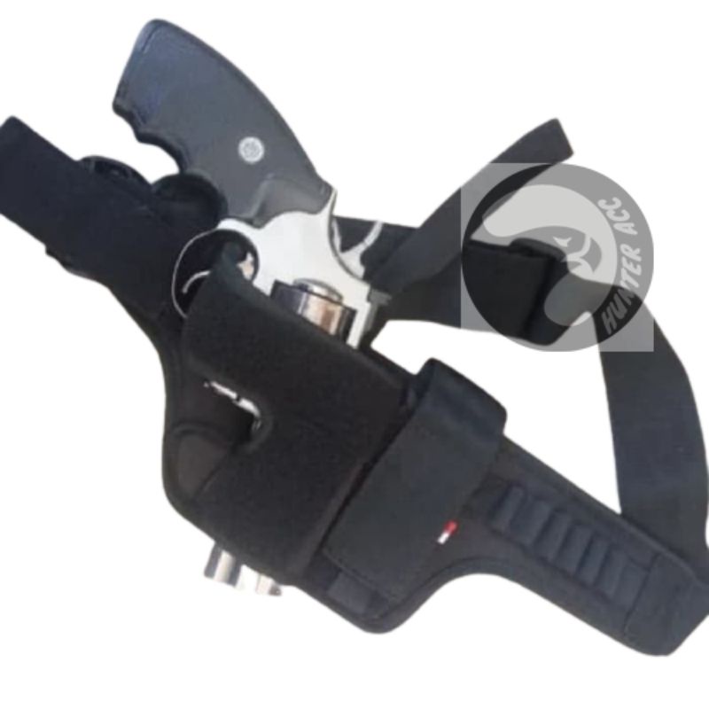 Sarung Pistol Sabuk - Holster Tactical