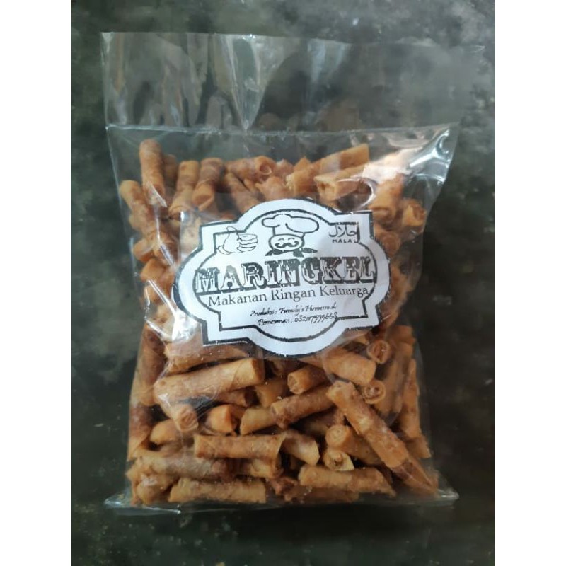 

LUMPIA KERING 500gr/ MAKANAN RINGAN / CEMILAN / SNACK