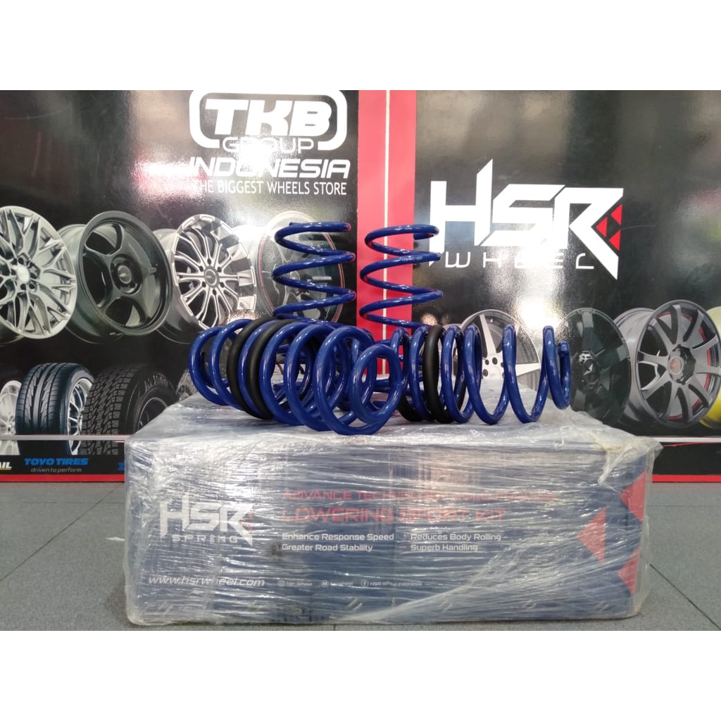 Per ceper mobil lowering kit HSR buat mobil XPANDER dipalembang murah free pasang ditoko