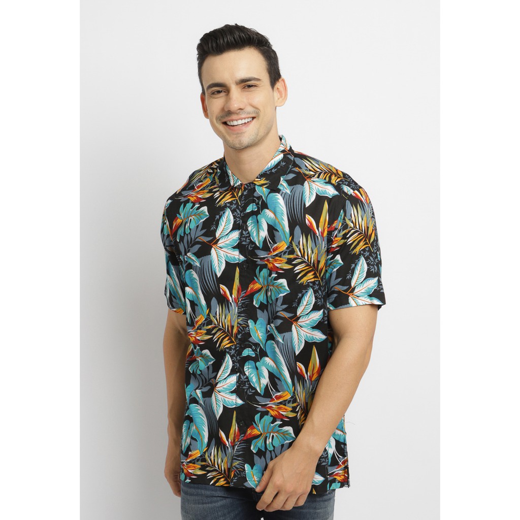 Kemeja Pria - Poshboy Catalonia Men Casual Shirt