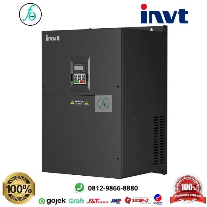 Inverter Merek Invt / Type Gd20-110G-4/ 110Kw / 380V / 3 Phase