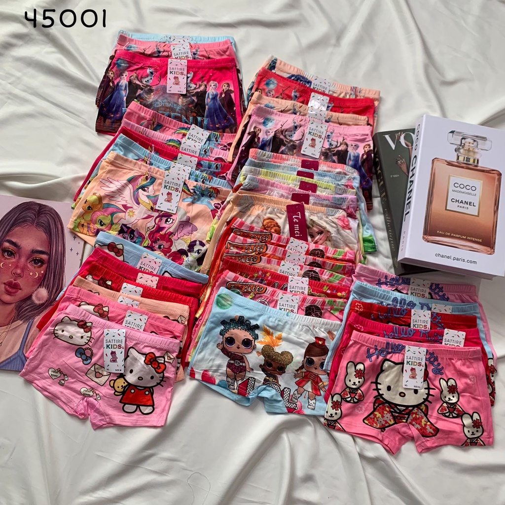 45001 CELANA SOT ANAK PEREMPUAN MOTIF KARAKTER CELANA MAIN ANAK HARIAN SANTAI