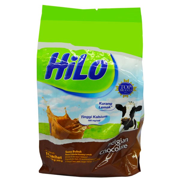

Hilo 3In1 Gelgian Chocolate 10Sx30G