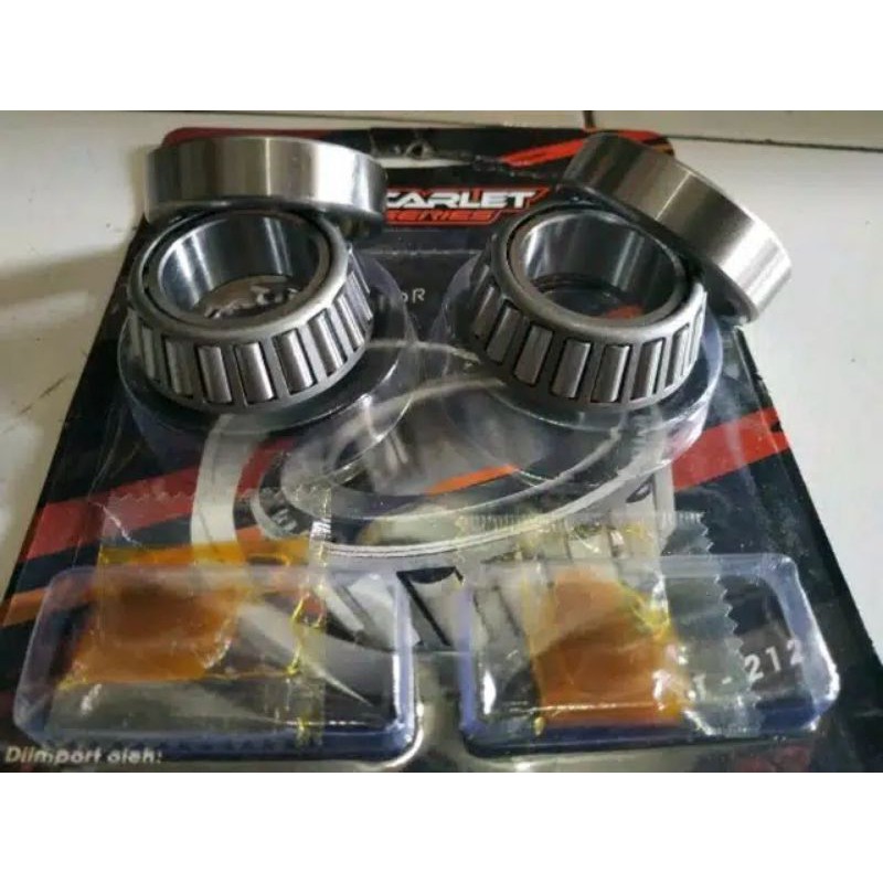 bearing komstir CRF150 Scarlet original