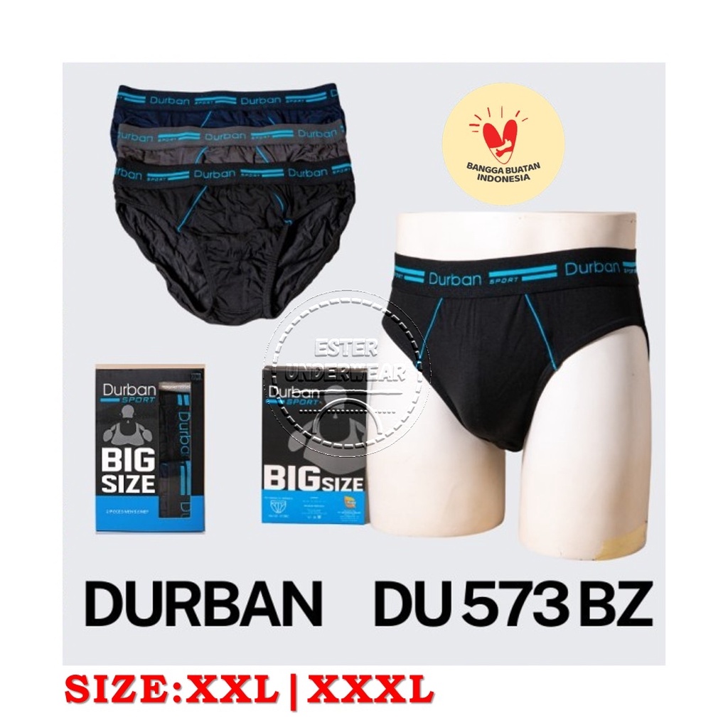 Celana Dalam BIG SIZE DURBAN SPORT 573BZ ISI 2