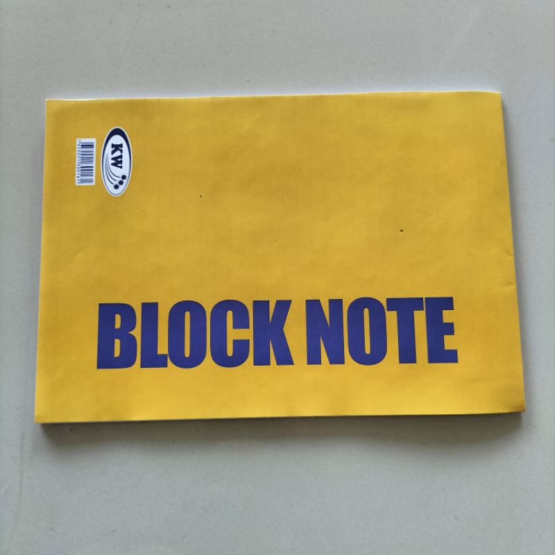 Kertas Block Note