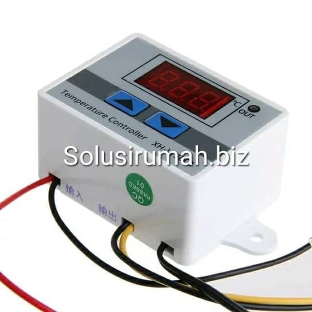 W3001 Thermostat Digital Temperature Pemanas Pendingin AC 220V