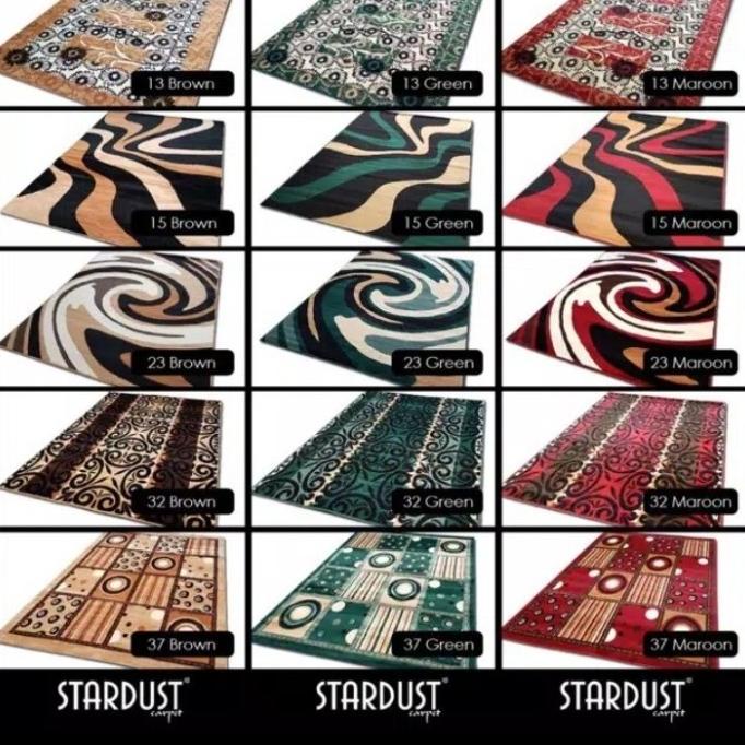 Karpet Lantai Stardust 210x310 Permadani