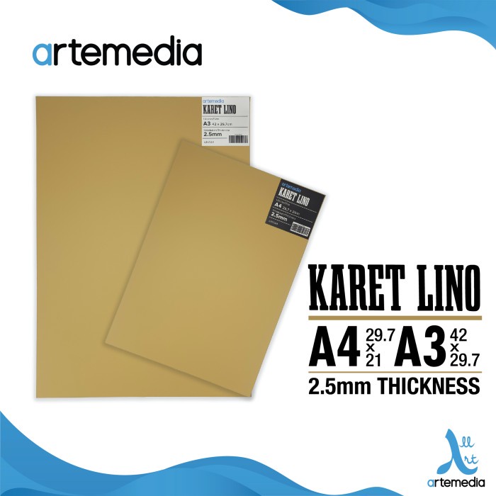

Artemedia Linoleum Block Printing Surface Printmaking Karet Lino Cukil