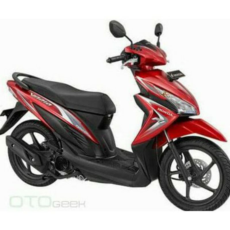 Tameng Cover Lampu Depan Vario 110 fi led remote 2015 - 2016 | Cover Motor