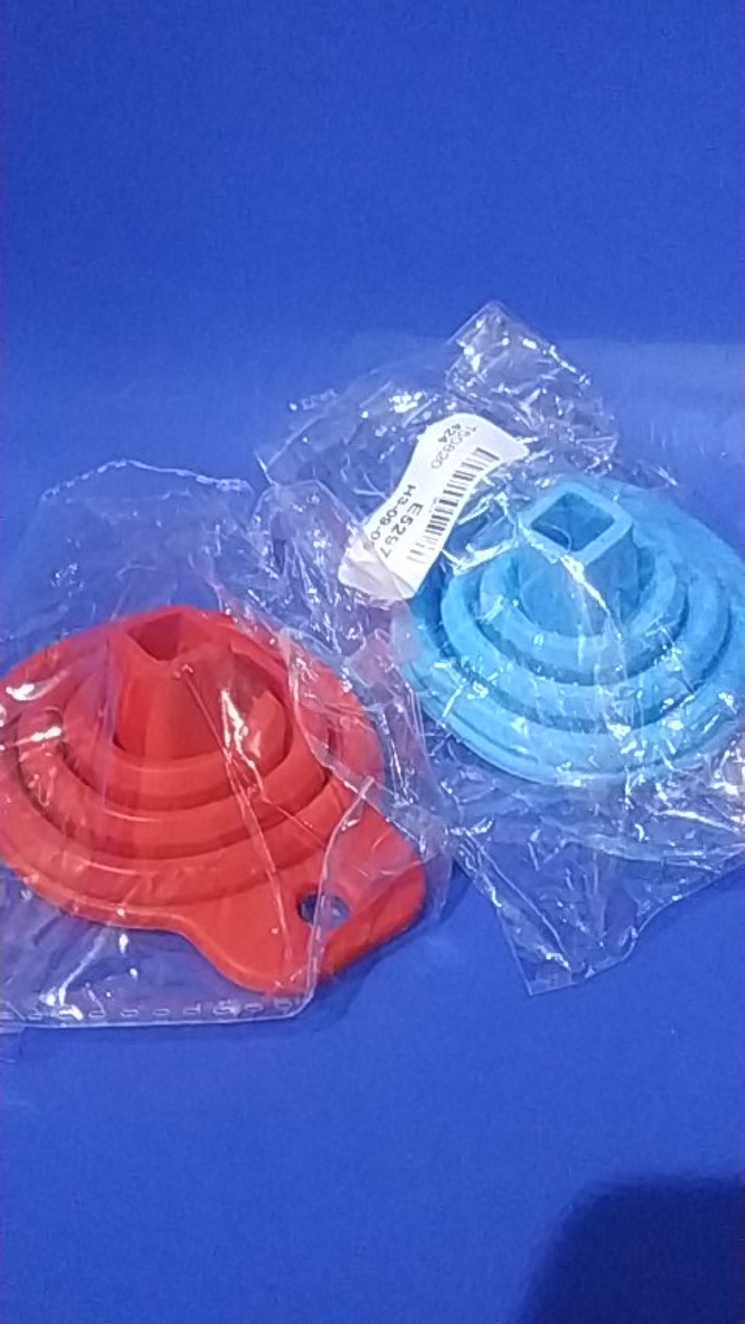 Corong Lipat Mini Bahan Silikon Untuk Peralatan Dapur