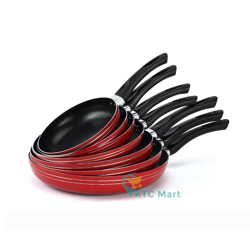 KTCmart - OBLEROME Frypan Anti Lengket Premium / Teflon Goreng / Teflon Masak