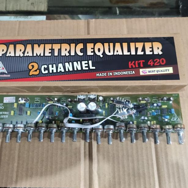 Recomend Kit parametric equalizer CKJ 420