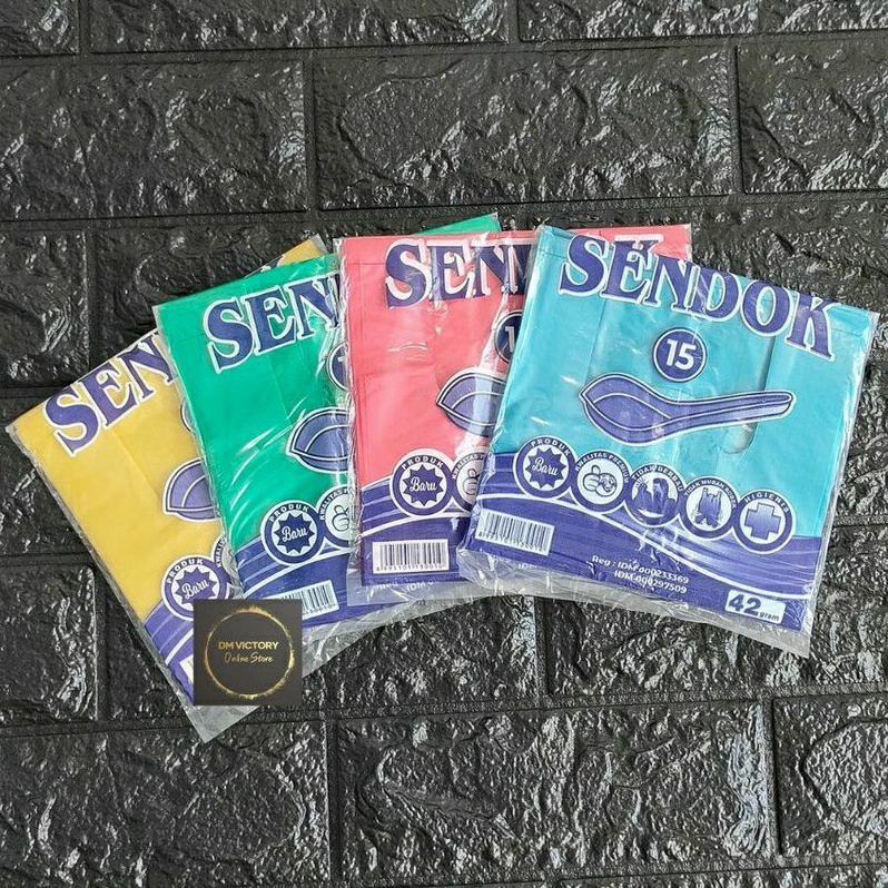 Kantong Plastik/Kresek HD Sendok Warna 15