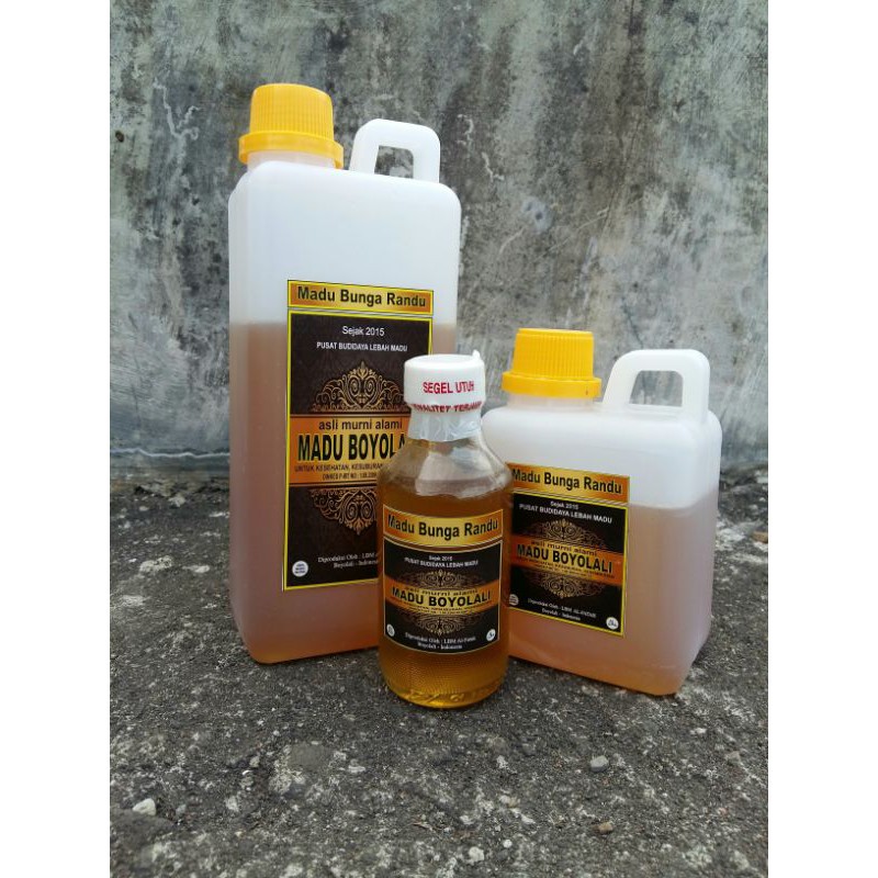 

Madu Bunga Randu