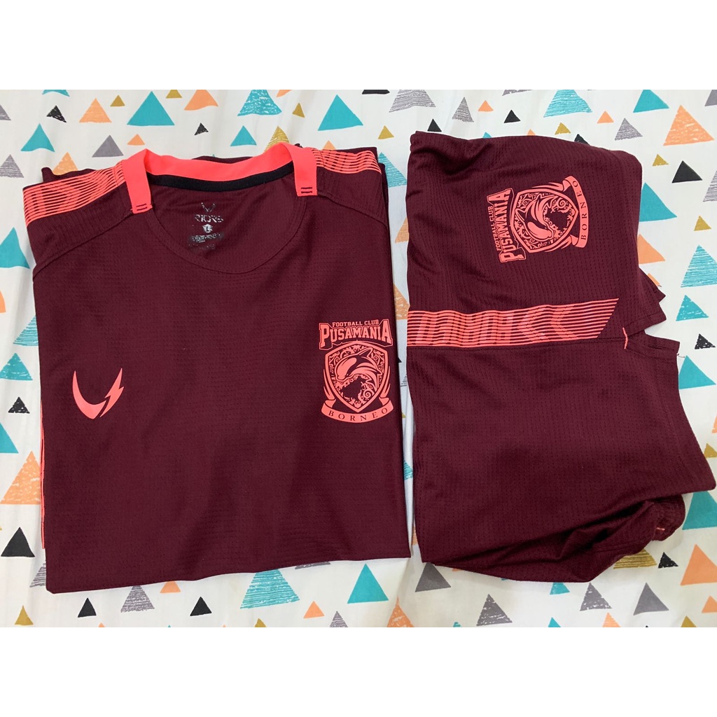 JERSEY TRAINING BORNEO by RIORS Maroon