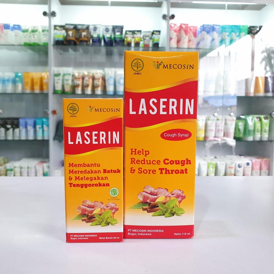 LASERIN Obat Batuk - 110 ml