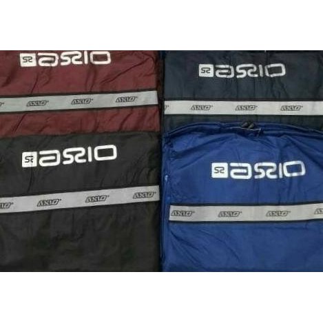 Terbaik Jas Hujan Axio Europe Original - Hitam Garansi