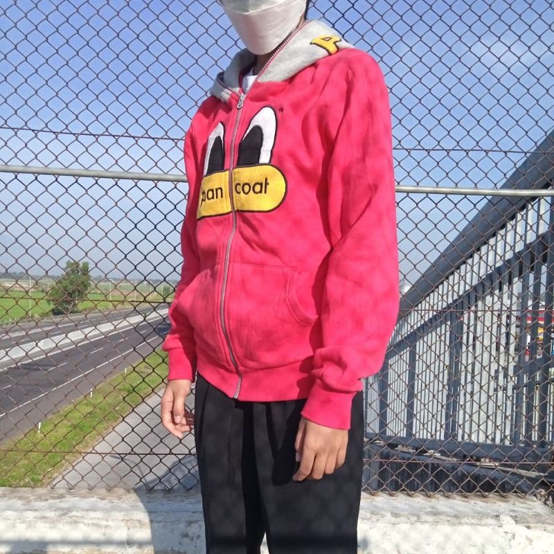 Zipper hoodie pancoat original