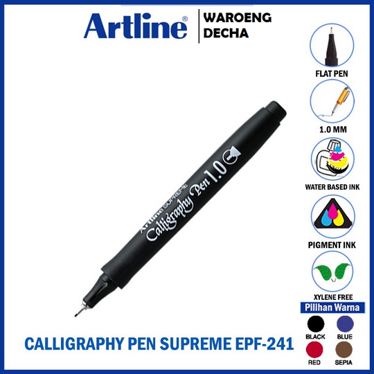 

PULPEN KALIGRAFI ARTLINE Supreme Calligraphy Pens EPF-241