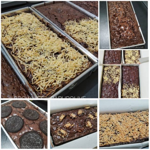 

BROWNIES BAKAR / PANGGANG