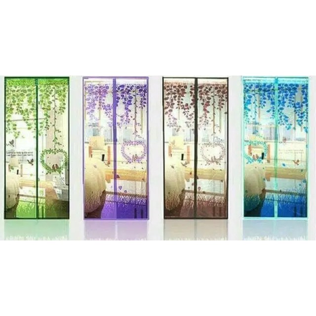 ORIGINAL HARGA DISKON!! TIRAI MAGNET ANTI NYAMUK MOTIF KARAKTER
