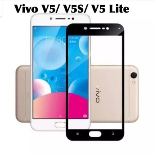 Vivo V5, V5S, V5 Lite, Y65, Y66, Y67, Y69 Tempered Glass