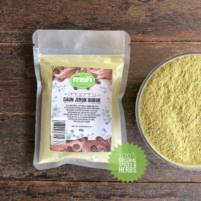 

Daun Jeruk Bubuk