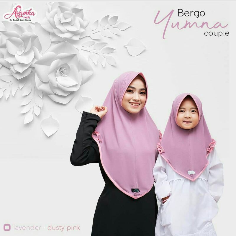 HIJAB INSTAN YUMNA COUPLE AZAMKA