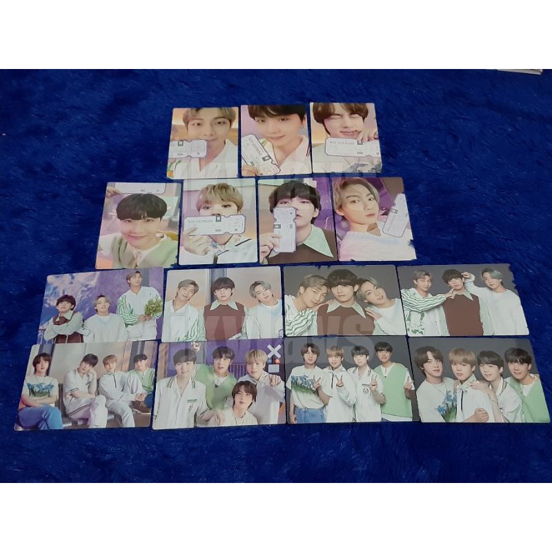 [READY] BTS MINI PHOTOCARD MUSTER SOWOOZOO SPECIAL CARD SET UNIT RM JIN JHOPE SUGA JIMIN V JUNGKOOK