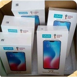 HP VIVO V9 RAM 4/64 GB - GARANSI RESMI V 9 2 THN - GOLD & BLACK
