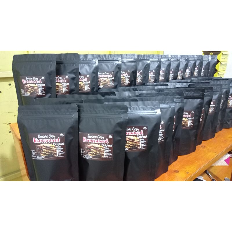 

Brownies Crispy Kameumeut