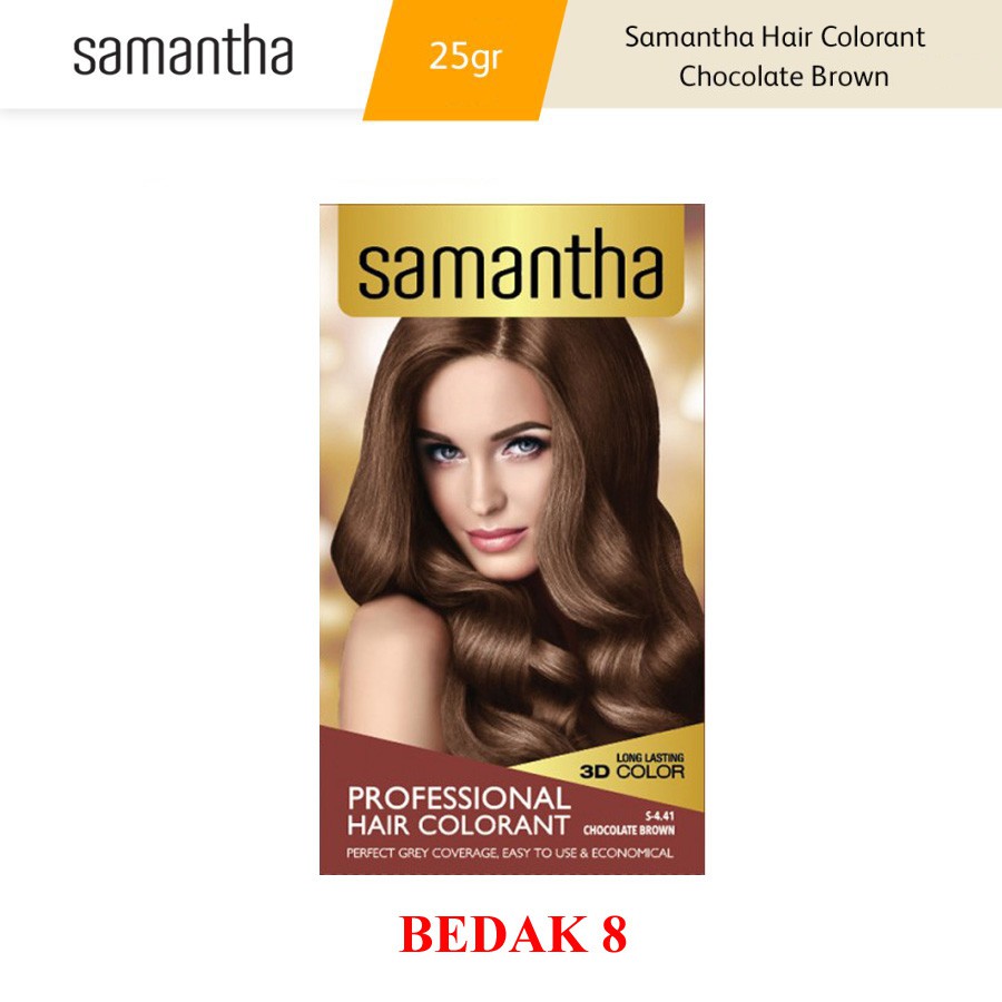 Samantha Hair Color/ Semir Rambut Samantha Warna/ Bleaching