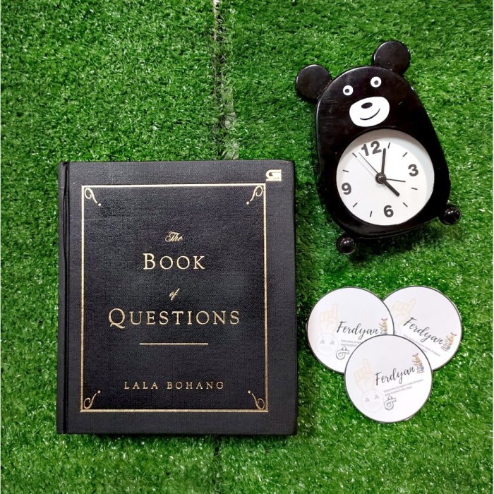 

MUST HAVE!! THE BOOK OF QUESTIONS LALA BOHANG TERBARU