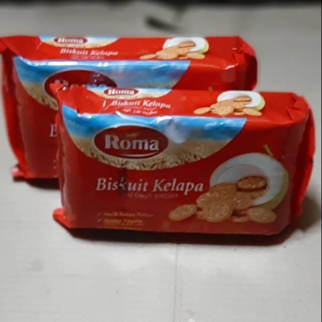 

BISKUIT ROMA KELAPA 300g