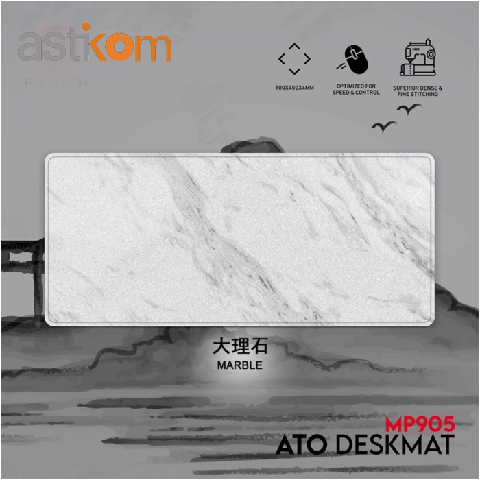 Fantech ATO Deskmat MARBLE MP905 Mousepad XL